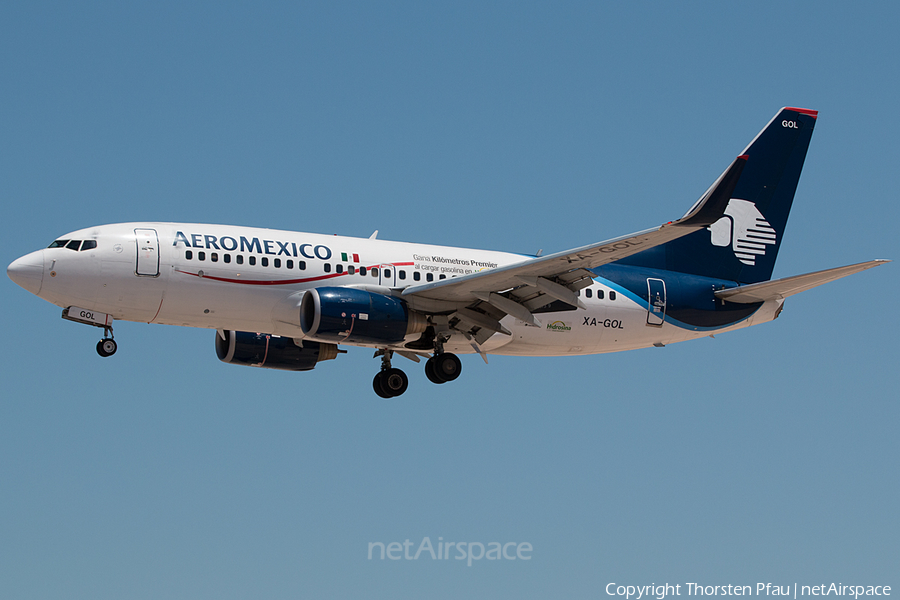 AeroMexico Boeing 737-752 (XA-GOL) | Photo 61309