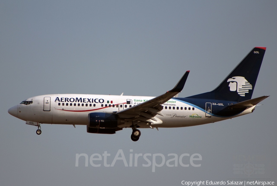 AeroMexico Boeing 737-752 (XA-GOL) | Photo 116677