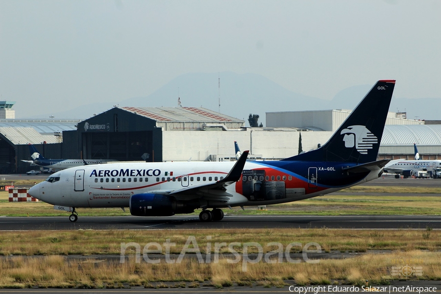 AeroMexico Boeing 737-752 (XA-GOL) | Photo 220158