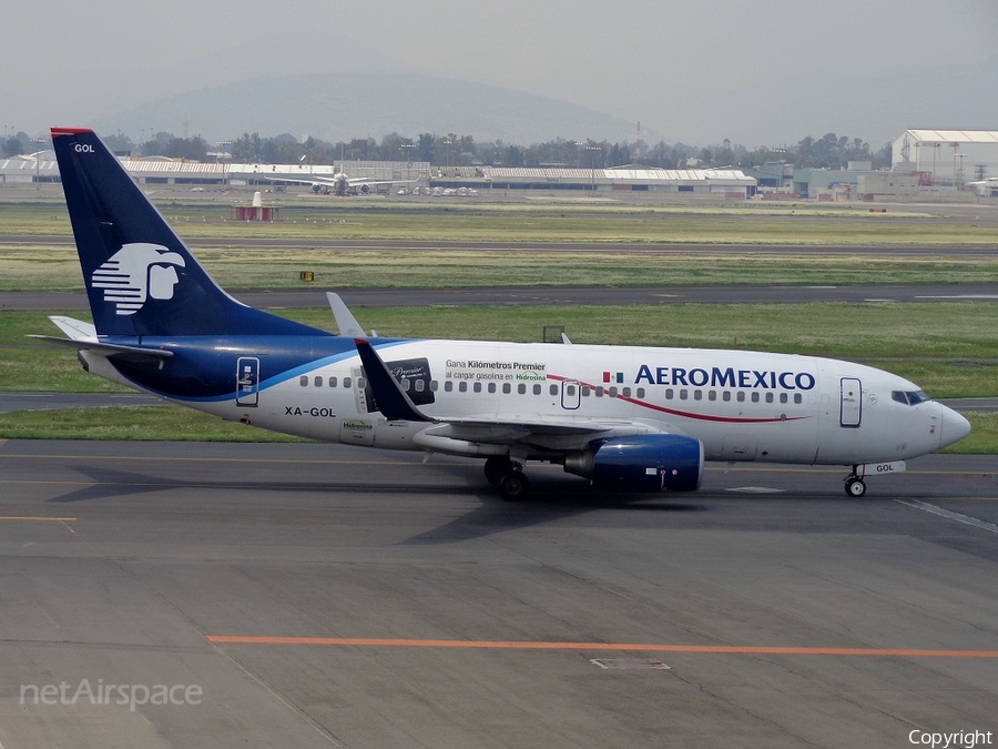 AeroMexico Boeing 737-752 (XA-GOL) | Photo 55527