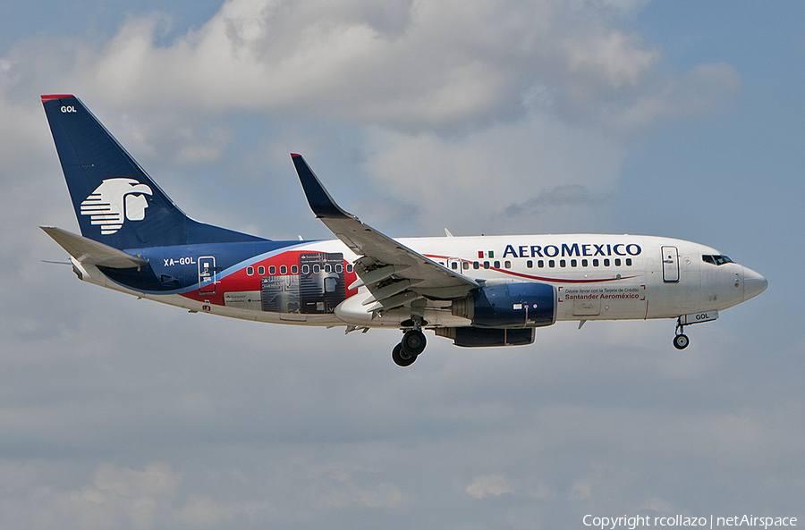 AeroMexico Boeing 737-752 (XA-GOL) | Photo 134242