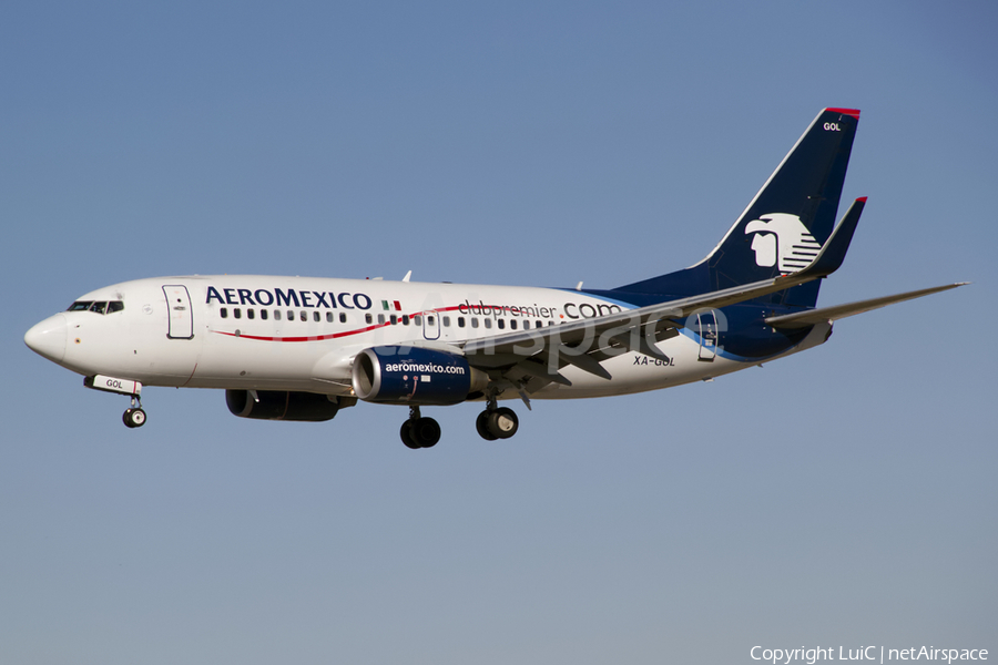 AeroMexico Boeing 737-752 (XA-GOL) | Photo 21876