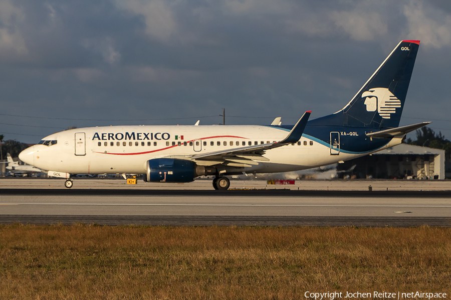 AeroMexico Boeing 737-752 (XA-GOL) | Photo 224777