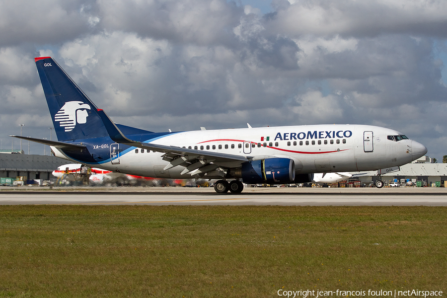 AeroMexico Boeing 737-752 (XA-GOL) | Photo 228955