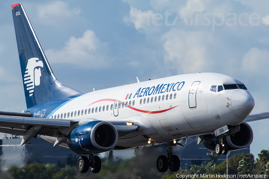 AeroMexico Boeing 737-752 (XA-GOL) | Photo 229806