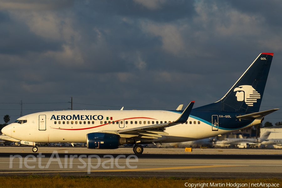 AeroMexico Boeing 737-752 (XA-GOL) | Photo 235249