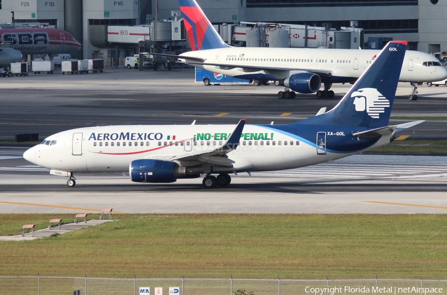 AeroMexico Boeing 737-752 (XA-GOL) | Photo 324912