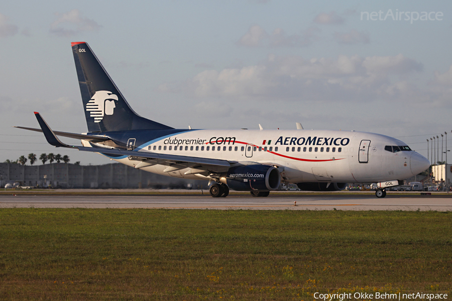AeroMexico Boeing 737-752 (XA-GOL) | Photo 36633