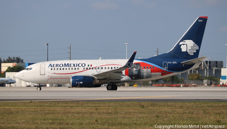 AeroMexico Boeing 737-752 (XA-GOL) | Photo 408454