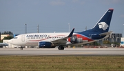 AeroMexico Boeing 737-752 (XA-GOL) at  Miami - International, United States