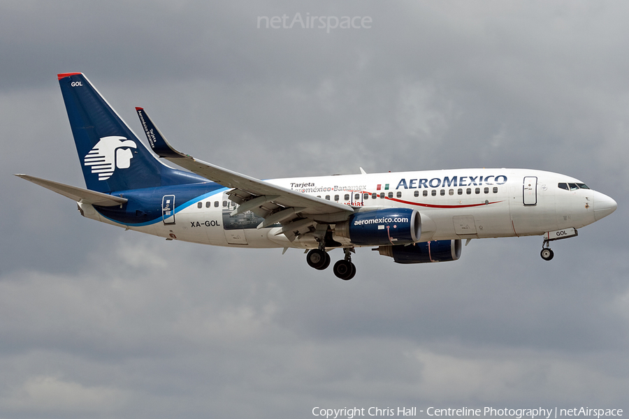 AeroMexico Boeing 737-752 (XA-GOL) | Photo 4813