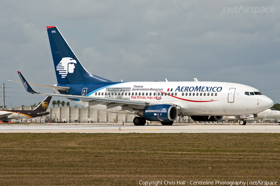 AeroMexico Boeing 737-752 (XA-GOL) | Photo 4941