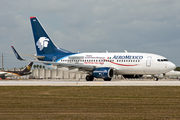 AeroMexico Boeing 737-752 (XA-GOL) at  Miami - International, United States