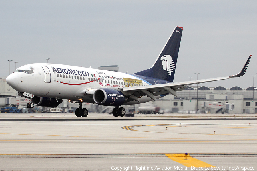 AeroMexico Boeing 737-752 (XA-GOL) | Photo 86547