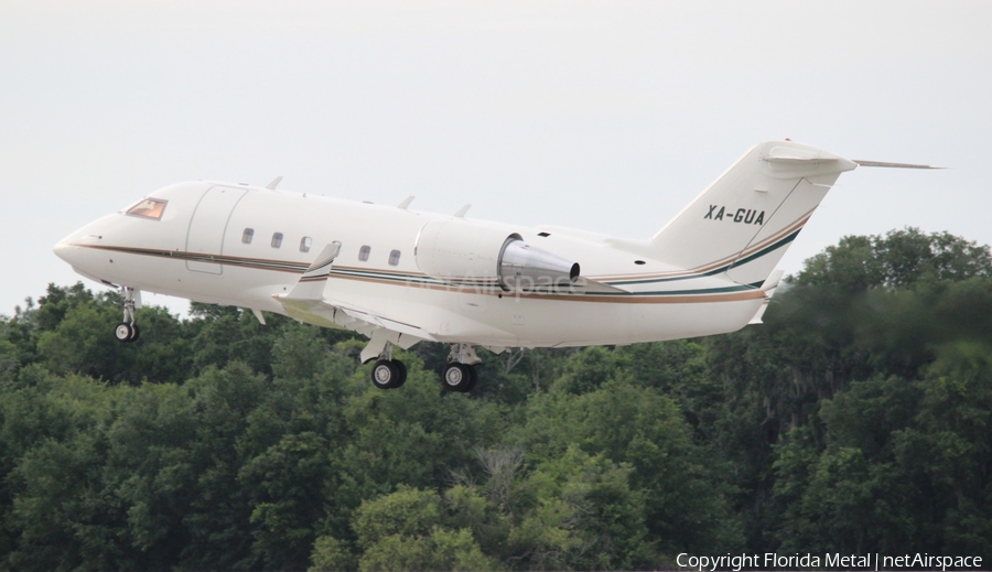 (Private) Bombardier CL-600-2B16 Challenger 601-3A (XA-GUA) | Photo 324921