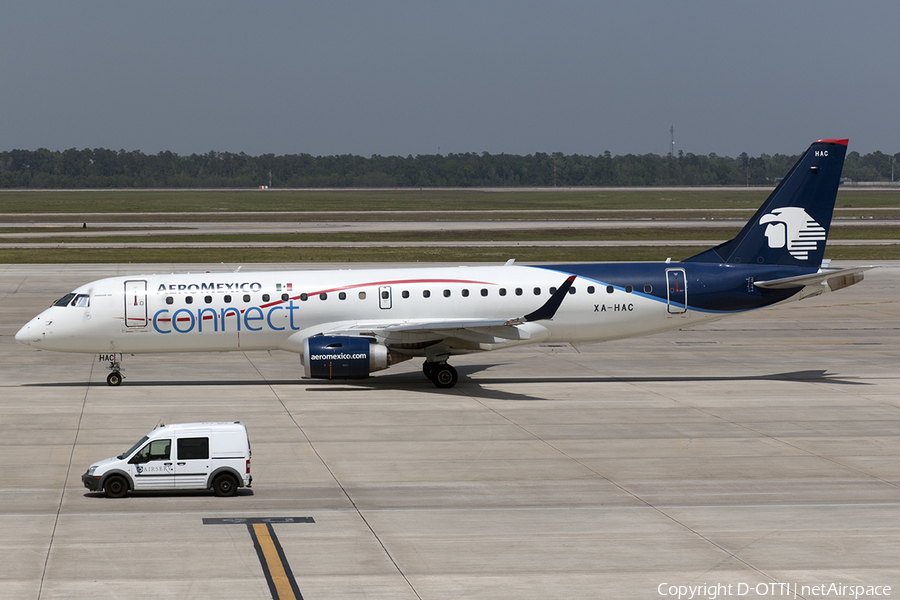 AeroMexico Connect Embraer ERJ-190LR (ERJ-190-100LR) (XA-HAC) | Photo 537635