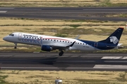 AeroMexico Connect Embraer ERJ-190LR (ERJ-190-100LR) (XA-HAC) at  Mexico City - Lic. Benito Juarez International, Mexico