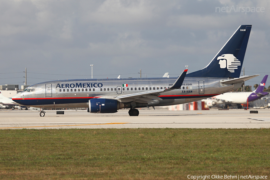 AeroMexico Boeing 737-752 (XA-HAM) | Photo 36634