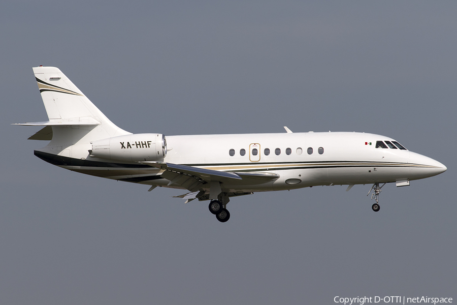 (Private) Dassault Falcon 2000 (XA-HHF) | Photo 537493