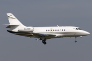 (Private) Dassault Falcon 2000 (XA-HHF) at  Houston - Willam P. Hobby, United States