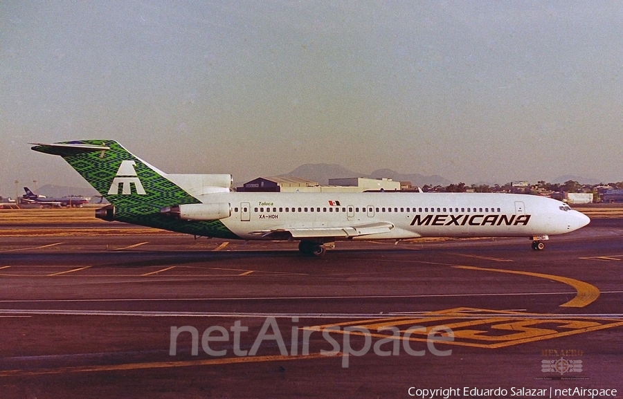 Mexicana Boeing 727-264(Adv) (XA-HOH) | Photo 446548