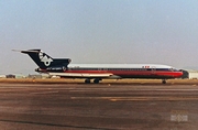 AeroPeru Boeing 727-264(Adv) (XA-HON) at  Mexico City - Lic. Benito Juarez International, Mexico