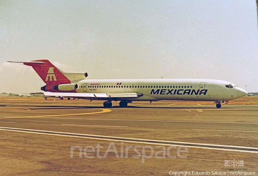Mexicana Boeing 727-264(Adv) (XA-HOV) | Photo 264322