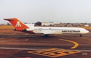 Mexicana Boeing 727-264(Adv) (XA-HOV) at  Mexico City - Lic. Benito Juarez International, Mexico