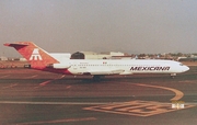 Mexicana Boeing 727-264(Adv) (XA-HOV) at  Mexico City - Lic. Benito Juarez International, Mexico