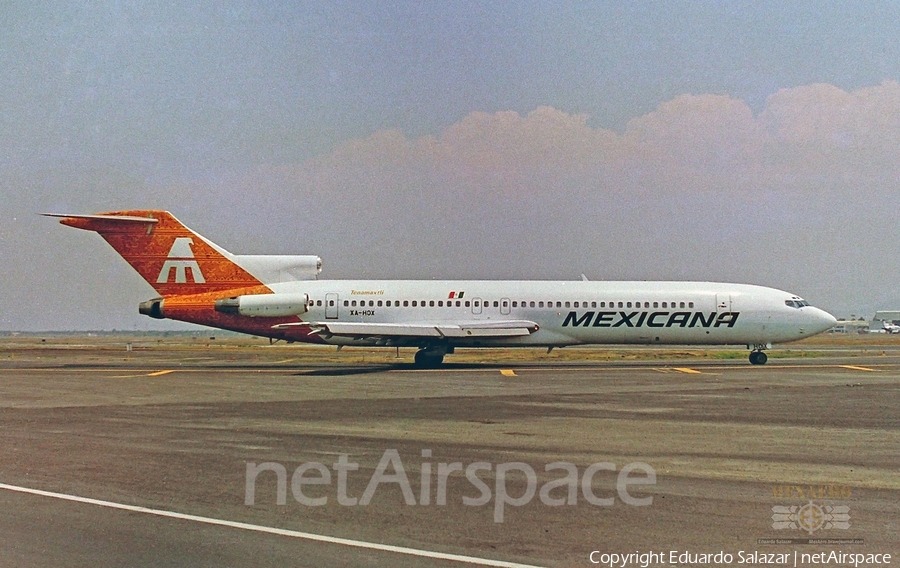 Mexicana Boeing 727-264(Adv) (XA-HOX) | Photo 327326