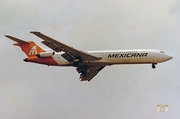 Mexicana Boeing 727-264(Adv) (XA-HOX) at  Mexico City - Lic. Benito Juarez International, Mexico