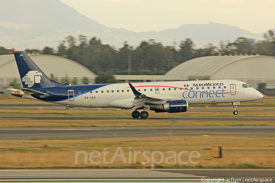 AeroMexico Connect Embraer ERJ-190LR (ERJ-190-100LR) (XA-IAC) | Photo 399067