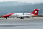 Med Jets Learjet 35A (XA-ICU) at  Kelowna - International, Canada