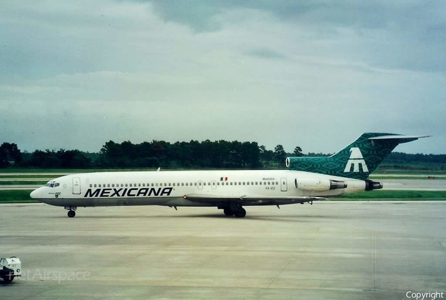 Mexicana Boeing 727-264(Adv) (XA-IEU) | Photo 77393