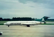 Mexicana Boeing 727-264(Adv) (XA-IEU) at  Orlando - International (McCoy), United States