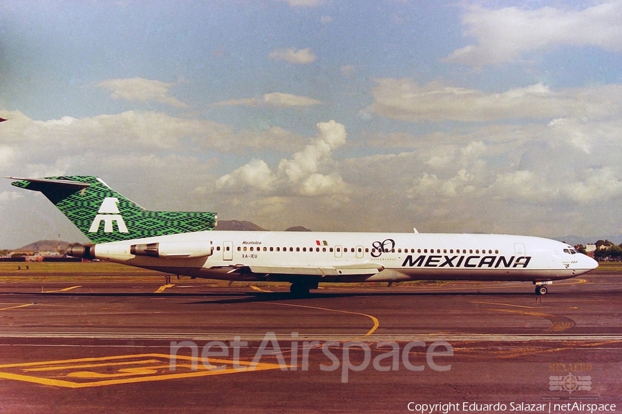 Mexicana Boeing 727-264(Adv) (XA-IEU) | Photo 235768