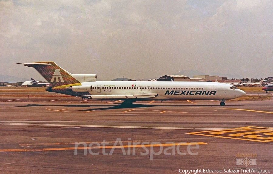 Mexicana Boeing 727-264(Adv) (XA-IEU) | Photo 274024