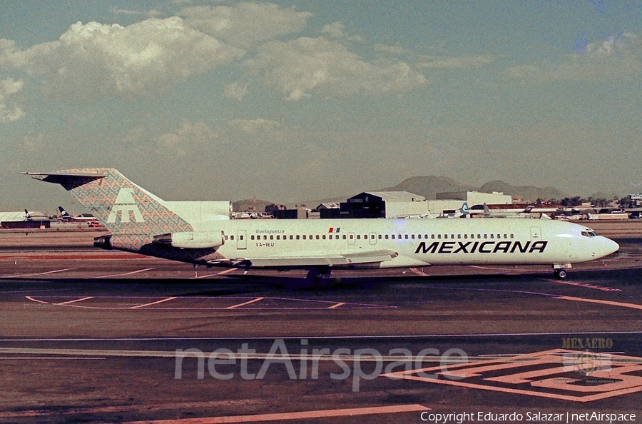 Mexicana Boeing 727-264(Adv) (XA-IEU) | Photo 393349
