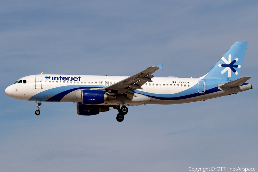 Interjet Airbus A320-214 (XA-IJA) | Photo 137686