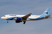 Interjet Airbus A320-214 (XA-IJA) at  Las Vegas - Harry Reid International, United States