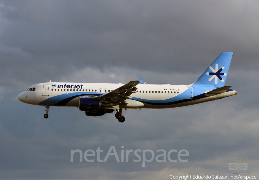 Interjet Airbus A320-214 (XA-IJA) | Photo 203864