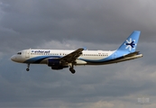 Interjet Airbus A320-214 (XA-IJA) at  Mexico City - Lic. Benito Juarez International, Mexico