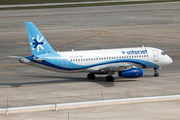 Interjet Sukhoi Superjet 100-95 (XA-IJR) at  Houston - George Bush Intercontinental, United States