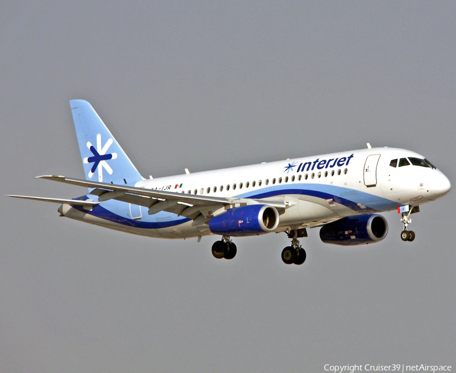 Interjet Sukhoi Superjet 100-95 (XA-IJR) | Photo 266659