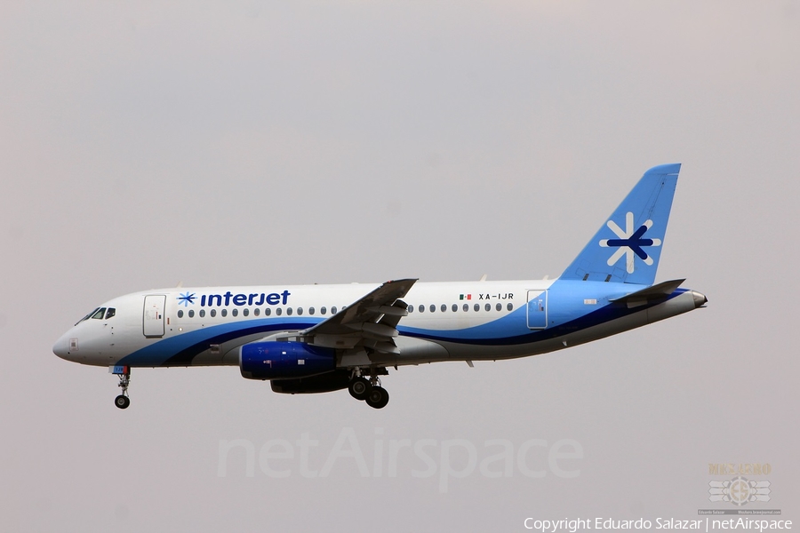 Interjet Sukhoi Superjet 100-95 (XA-IJR) | Photo 290509