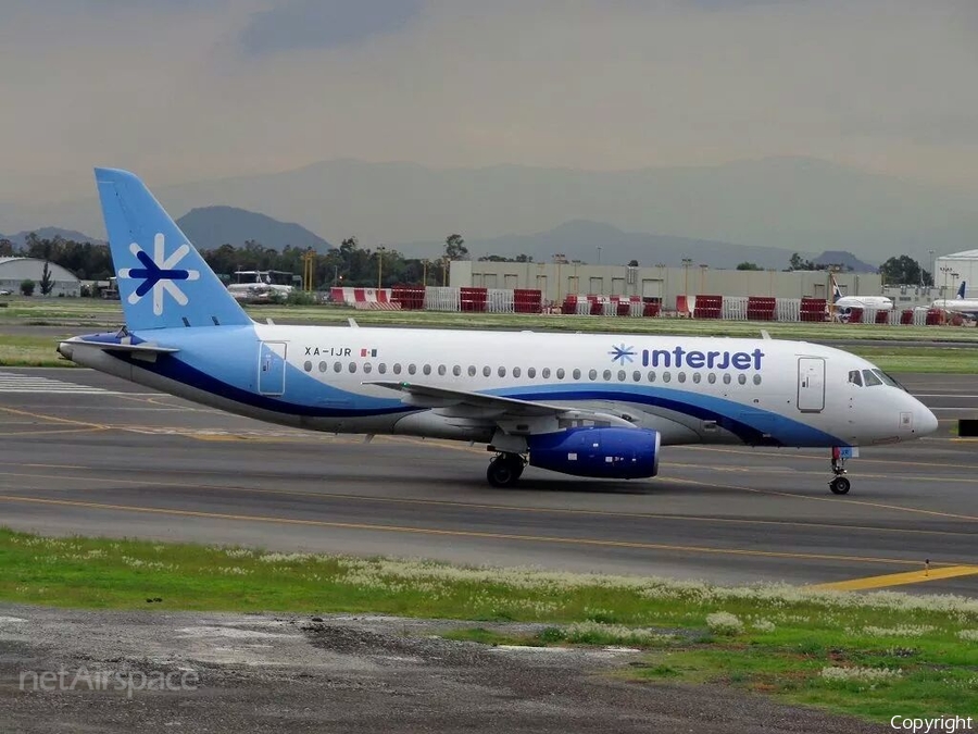 Interjet Sukhoi Superjet 100-95 (XA-IJR) | Photo 54787