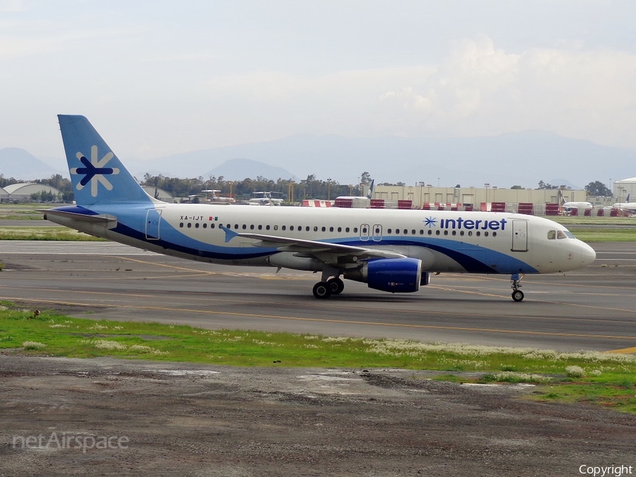 Interjet Airbus A320-214 (XA-IJT) | Photo 55539