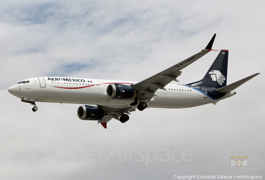 AeroMexico Boeing 737-9 MAX (XA-IMH) | Photo 459161