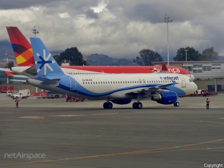 Interjet Airbus A320-214 (XA-ING) | Photo 33352