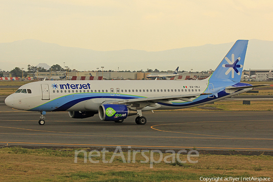 Interjet Airbus A320-214 (XA-INJ) | Photo 399066